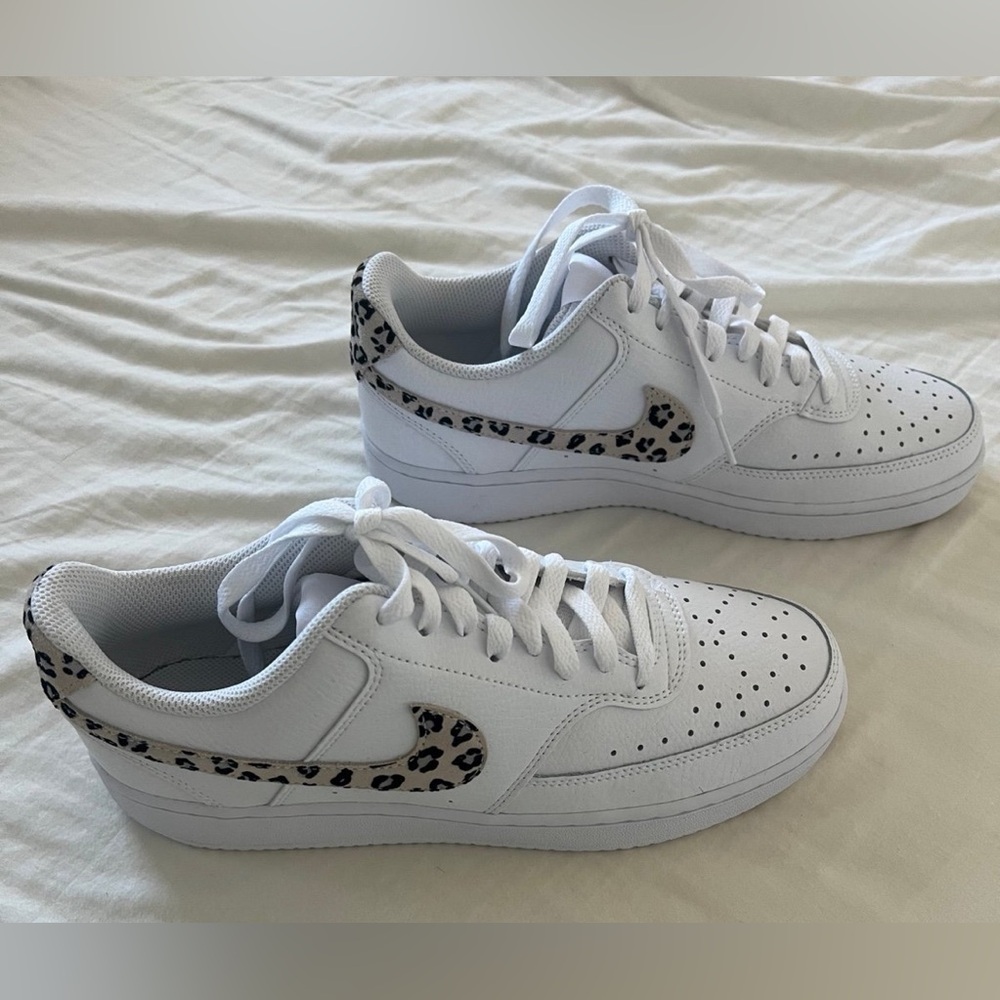 Leopard Nike Court Vision